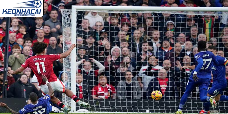 Marcus Rashford Chói Sáng, Manchester United Đè Bẹp Everton 4-0