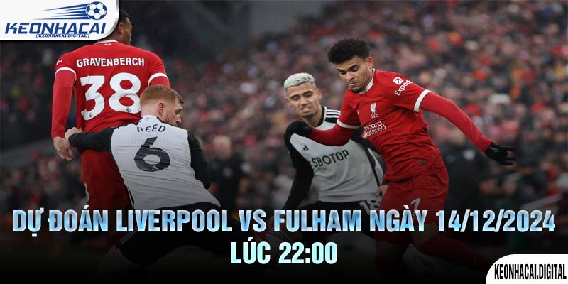 Dự đoán Liverpool vs Fulham Ngày 14/12/2024